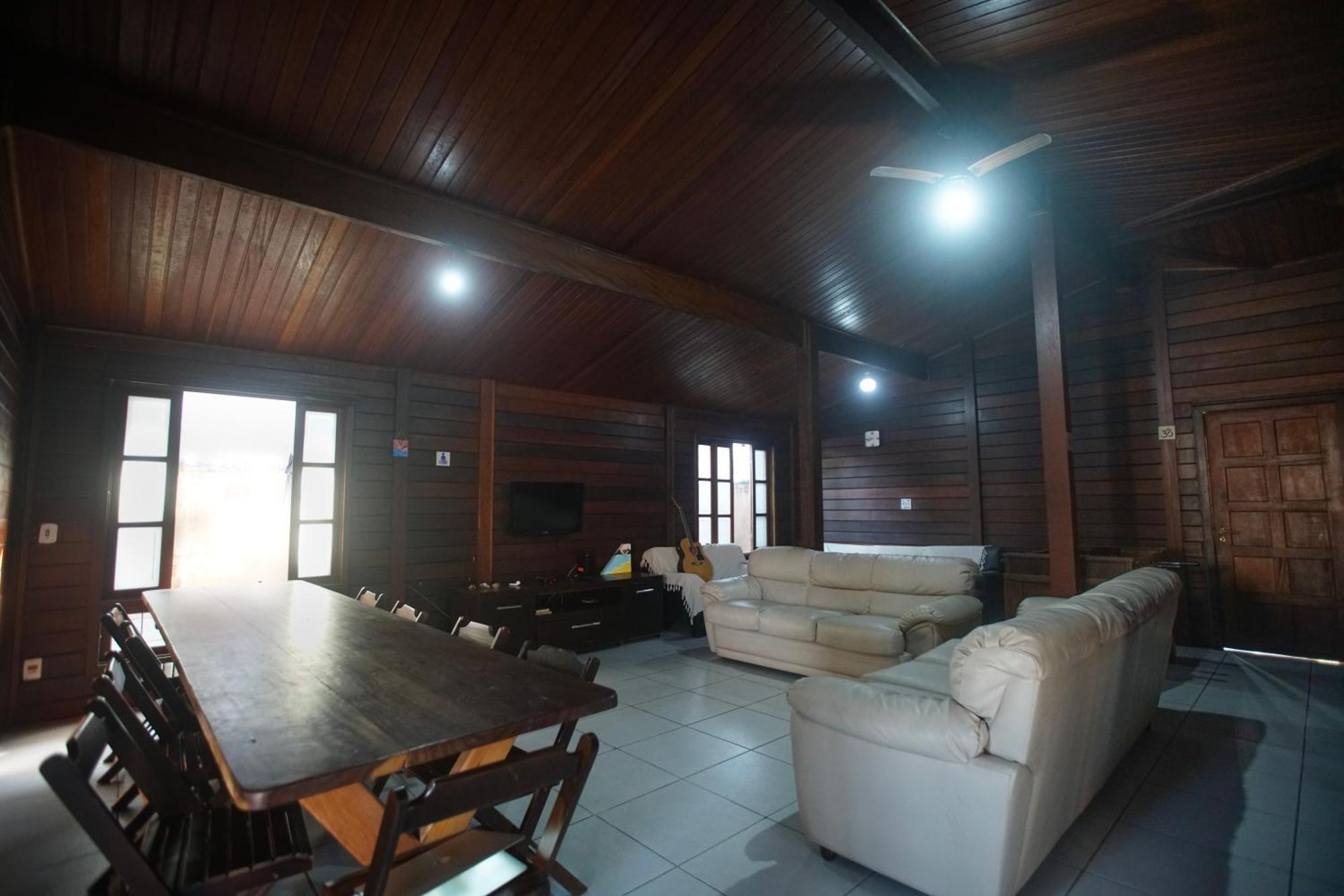 Hostel Capricornio Carcara Caraguatatuba Dış mekan fotoğraf