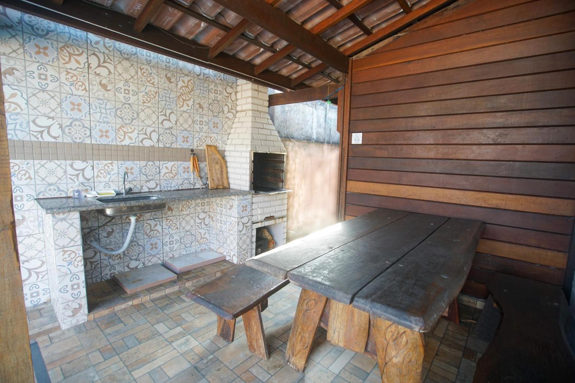 Hostel Capricornio Carcara Caraguatatuba Dış mekan fotoğraf