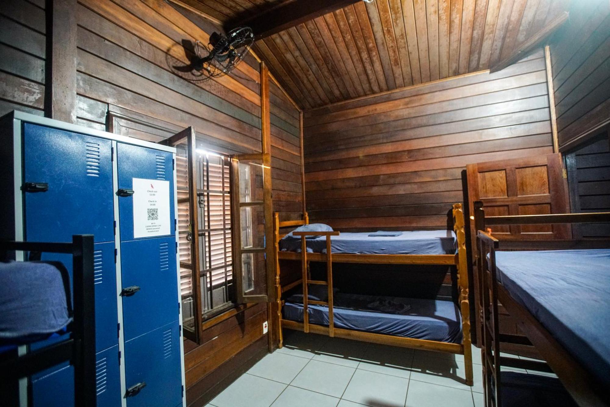 Hostel Capricornio Carcara Caraguatatuba Dış mekan fotoğraf