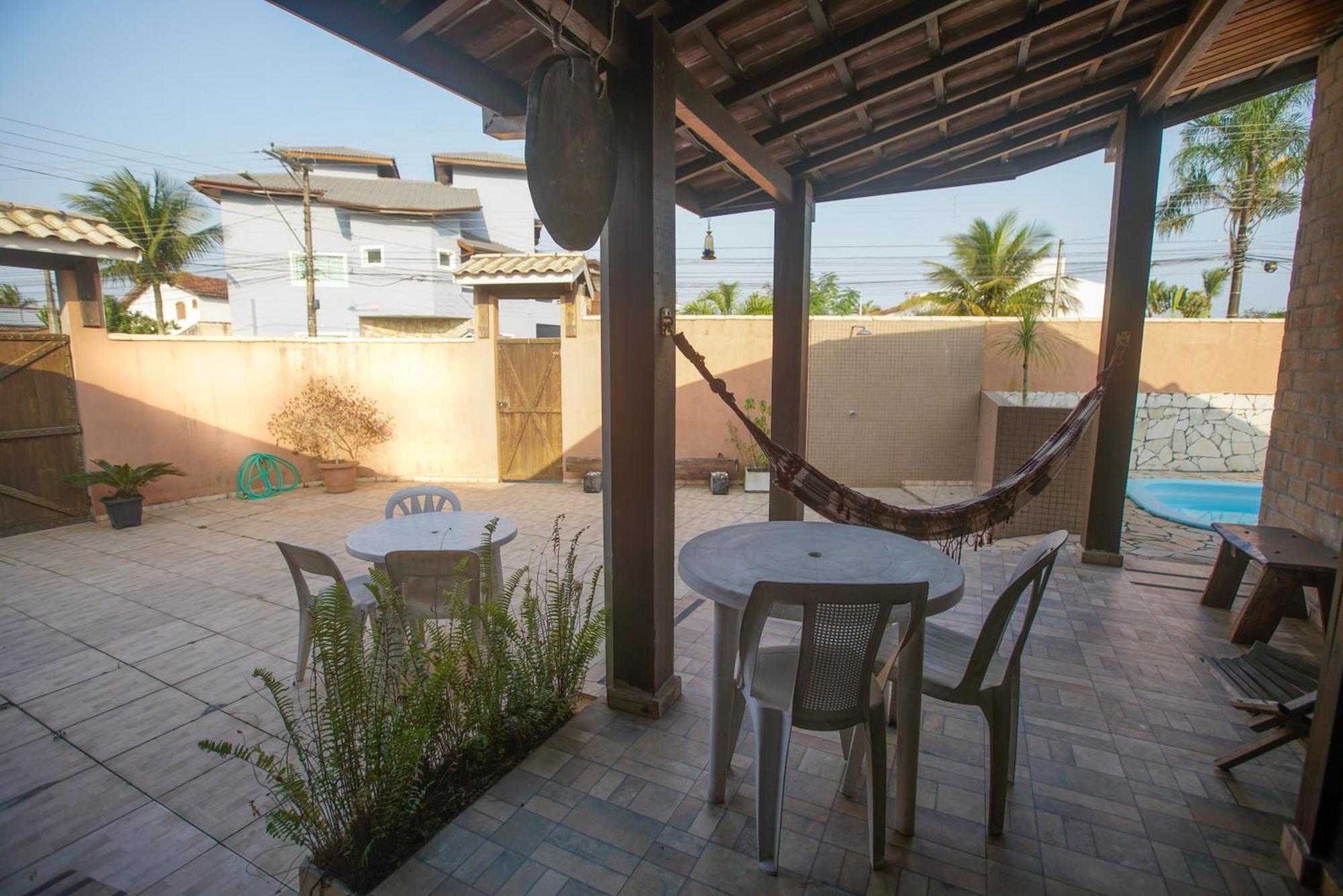 Hostel Capricornio Carcara Caraguatatuba Dış mekan fotoğraf