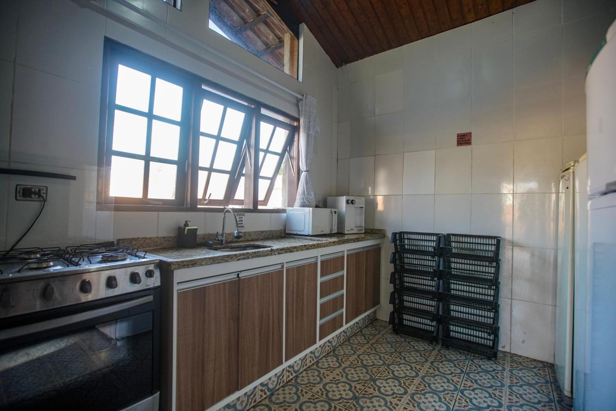 Hostel Capricornio Carcara Caraguatatuba Dış mekan fotoğraf
