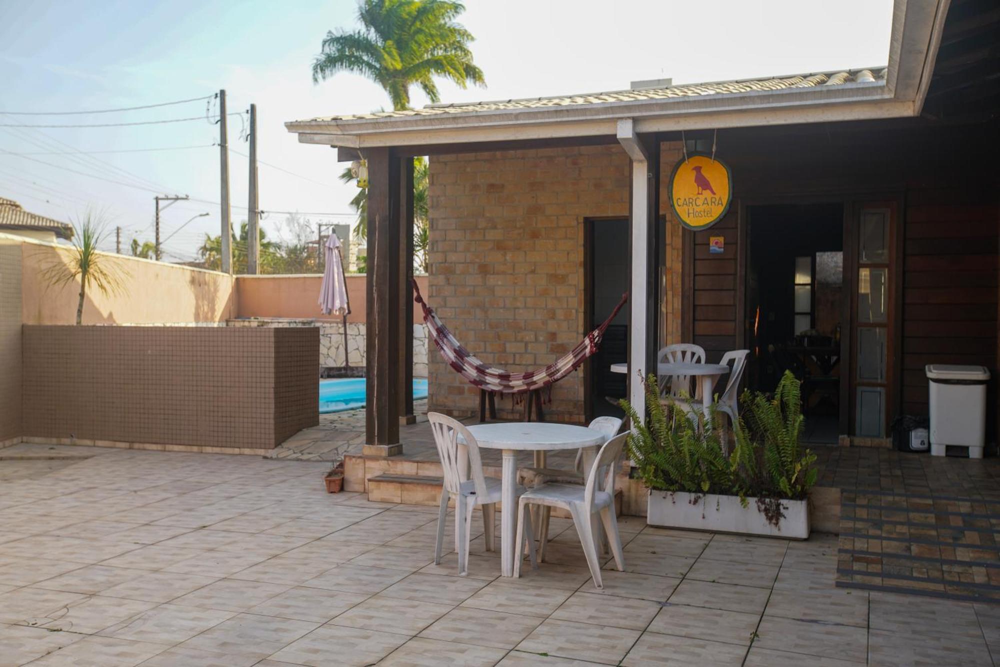 Hostel Capricornio Carcara Caraguatatuba Dış mekan fotoğraf