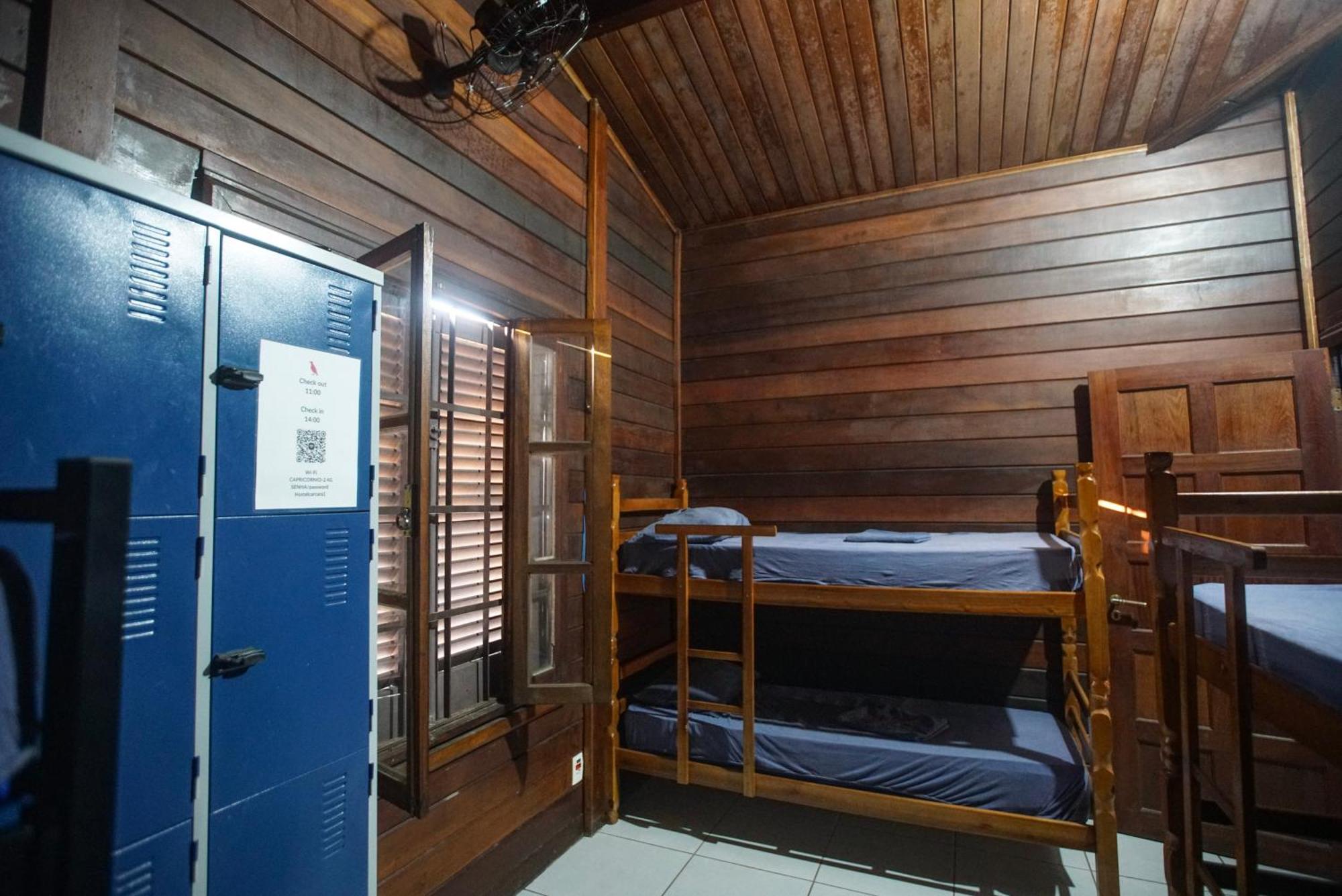 Hostel Capricornio Carcara Caraguatatuba Dış mekan fotoğraf