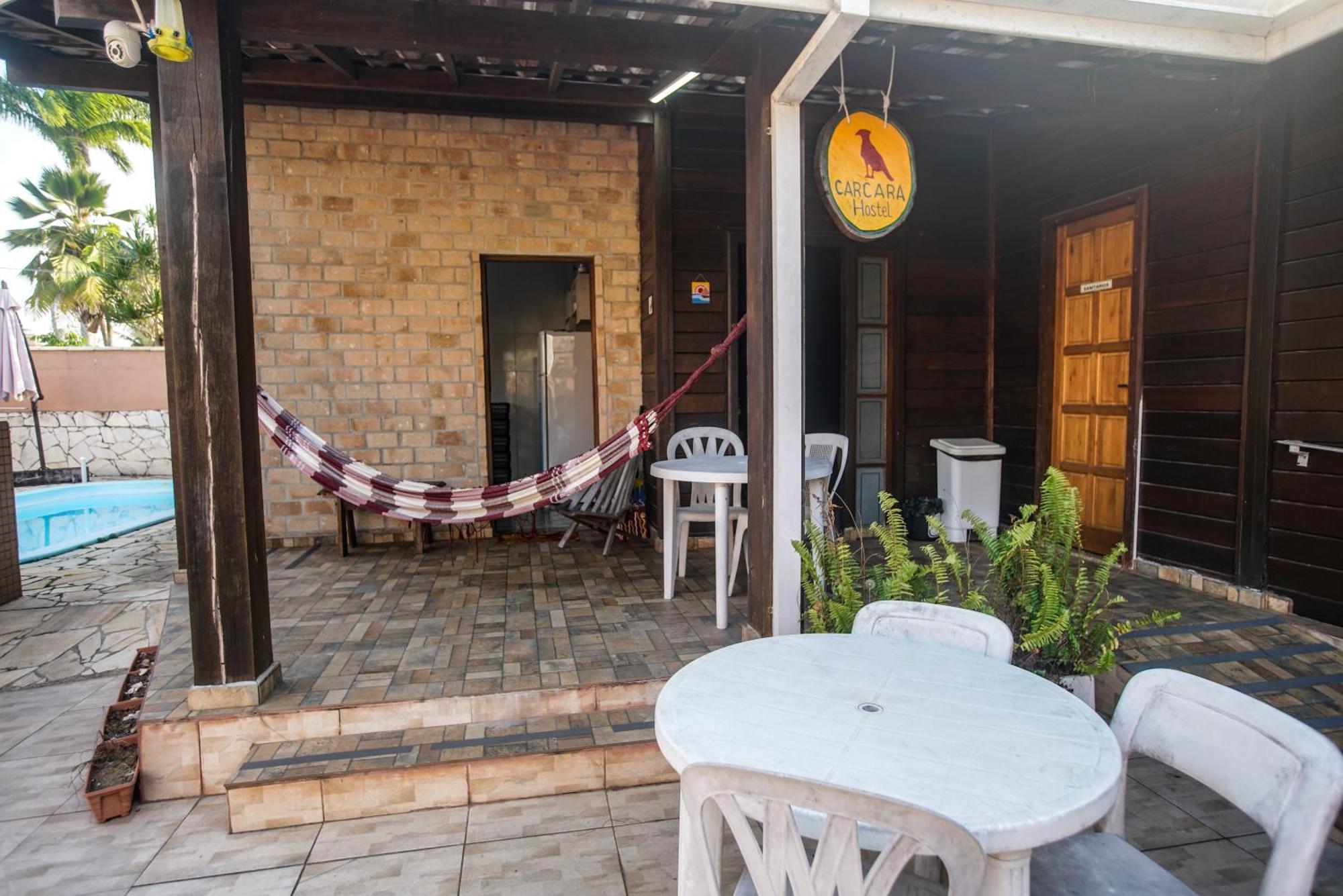 Hostel Capricornio Carcara Caraguatatuba Dış mekan fotoğraf