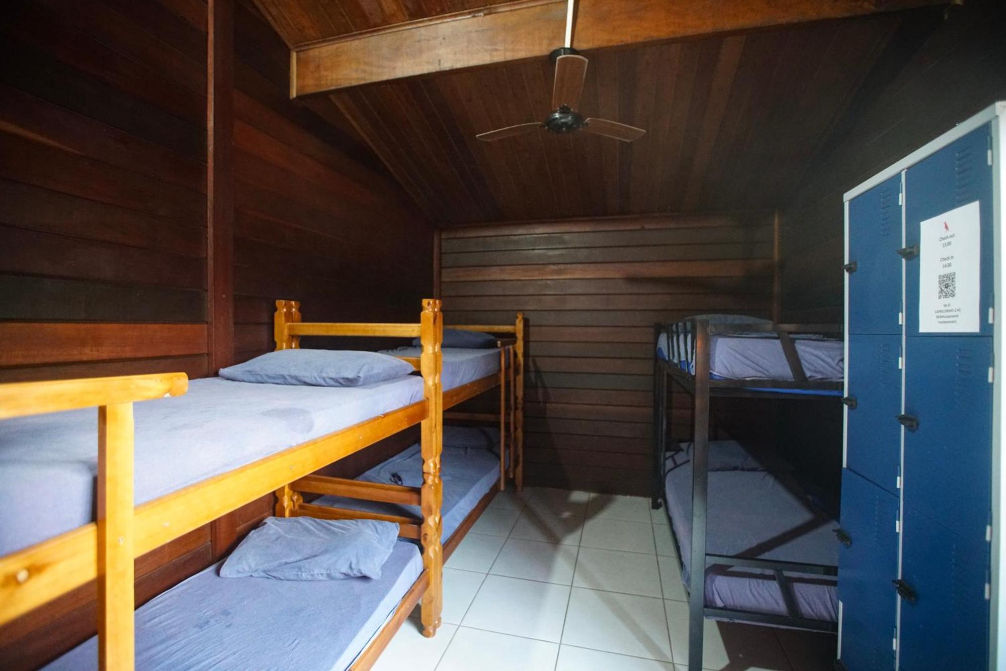 Hostel Capricornio Carcara Caraguatatuba Dış mekan fotoğraf